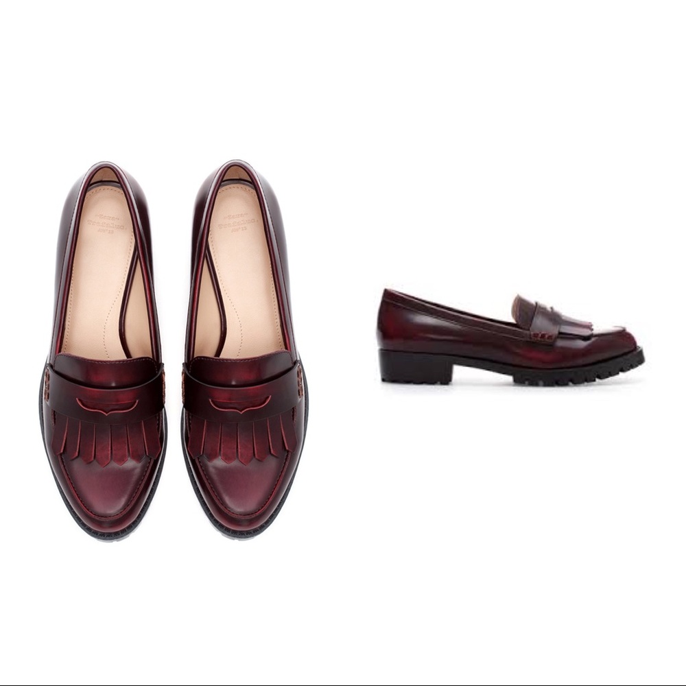 Zara Mocassin Loafer
